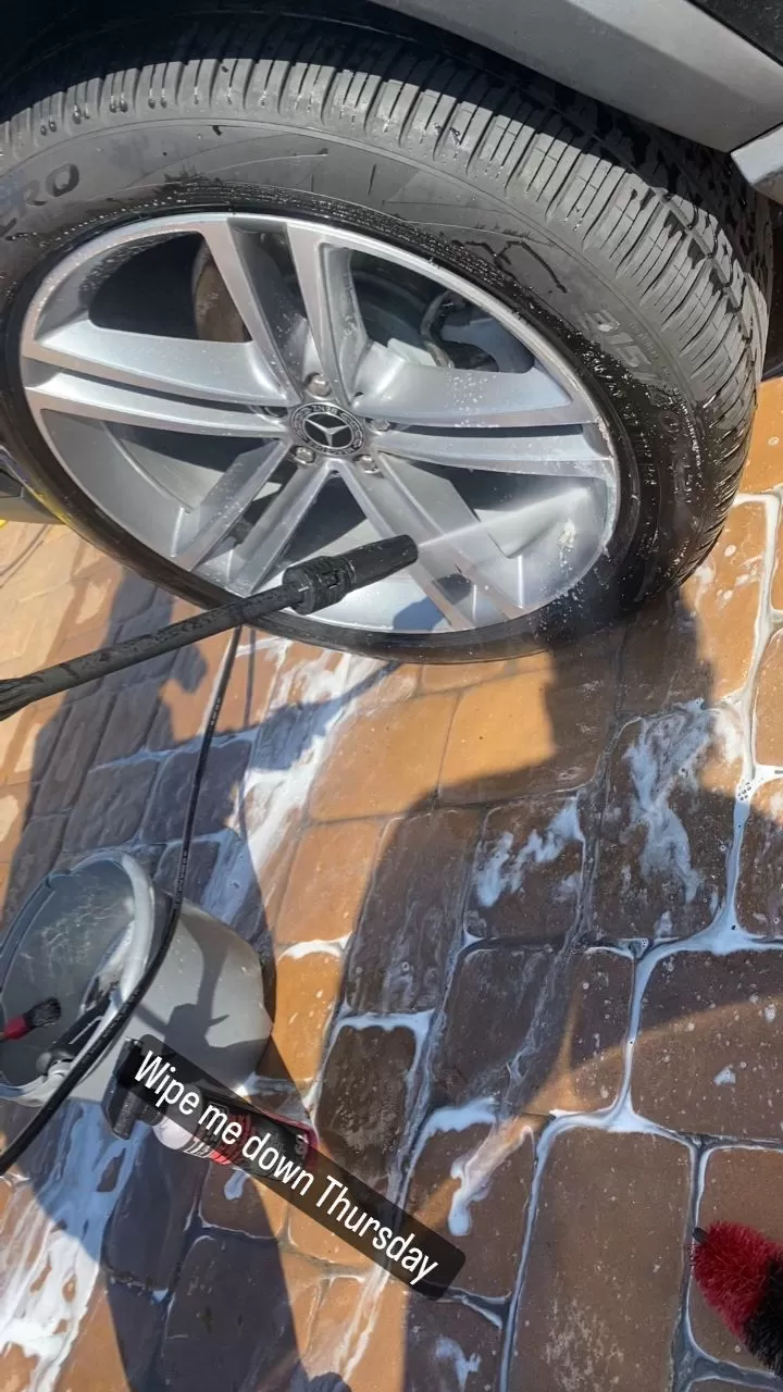 Wheel Cleaning